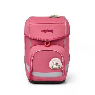 ergobag Cubo Schulranzen-Set 5tlg. Lamas in Bärjamas