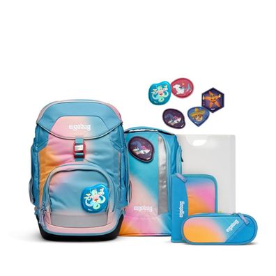 ergobag Pack UrlaubsfieBär Schulrucksack-Set 6tlg
