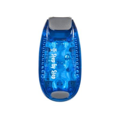 Step by Step LED Sicherheits-Klemmleuchte Blau