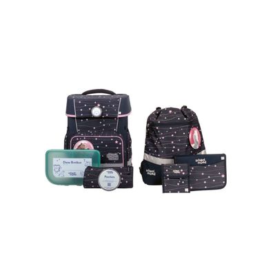 SCHOOL-MOOD Champion Schulranzen-Set 7-tlg. Ella Pony