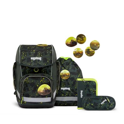 ergobag Cubo 5tlg.-Schulranzen-Set MähdreschBär