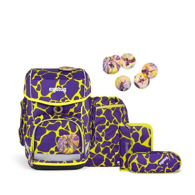 ergobag Cubo Schulranzen-Set 5tlg. SuBärkraft