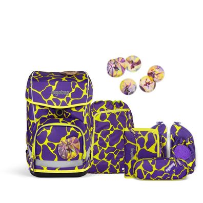 ergobag Cubo Light Schulranzen-Set 6-tlg. SuBärkraft