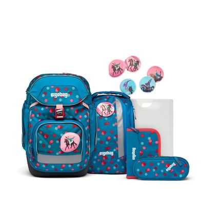 ergobag Pack VoltiBär 6tlg.-Schulrucksack-Set