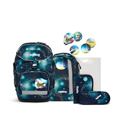 ergobag Pack RaumfahrBär Schulrucksack-Set 6tlg