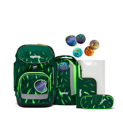 ergobag Pack Bärtastisch 6tlg.-Schulrucksack-Set