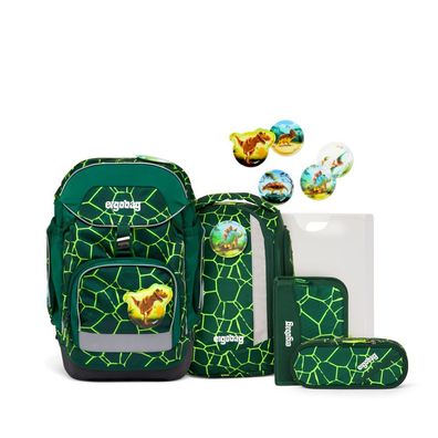 ergobag Pack BärRex 6tlg.-Schulrucksack-Set