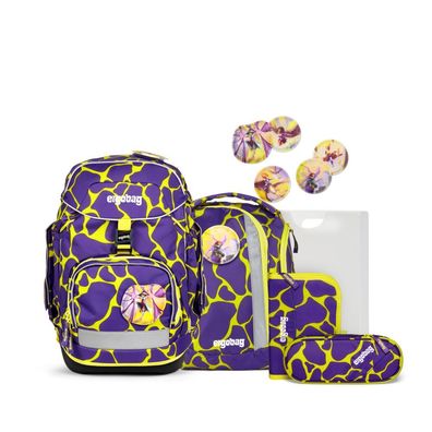 ergobag Pack SuBärkraft 6tlg.-Schulrucksack-Set