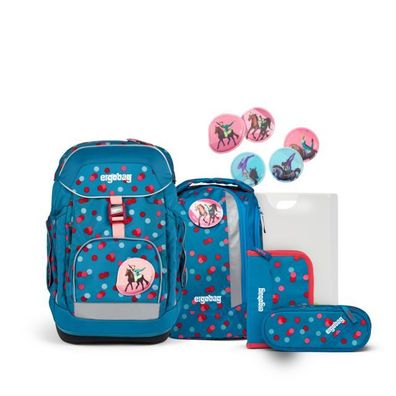 ergobag Maxi Schulrucksack Set 6tlg. VoltiBär