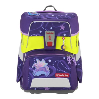 Step by Step LED Neon Pull-Over für Space, Cloud und 2in1Plus Schulranzen Gelb