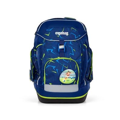 ergobag Maxi Schulrucksack Set 6tlg. SpitzenreitBär