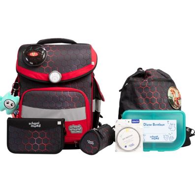 SCHOOL-MOOD Timeless Pro Mika Drache 7-Tlg