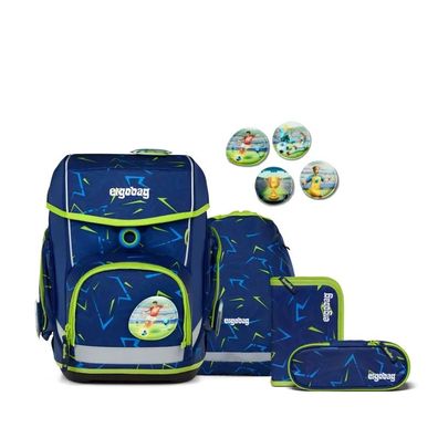 ergobag Cubo Schulrucksack Set 5tlg. SpitzenreitBär