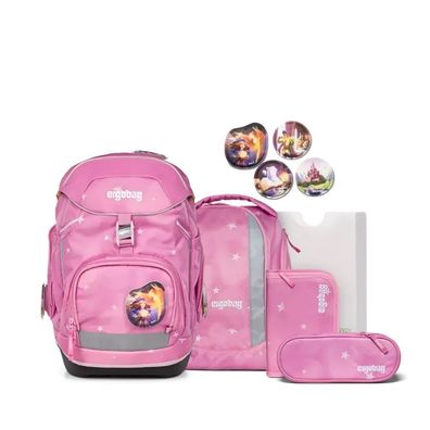 ergobag Pack Schulrucksack Set 6tlg. WolkenzauBär