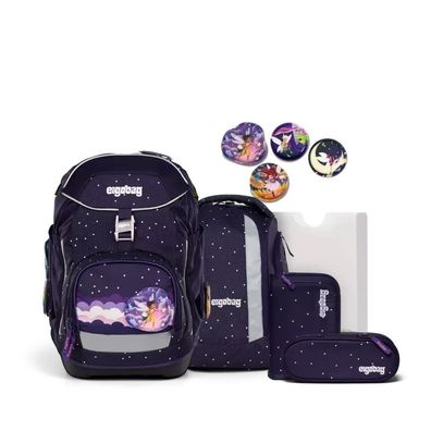 ergobag Pack Schulrucksack Set 6tlg. SternguckBär