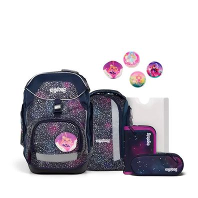 ergobag Pack Schulrucksack Set 6tlg. Bärlaxy