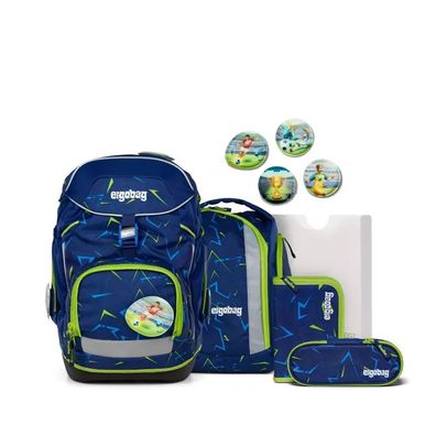 ergobag Pack Schulrucksack Set 6tlg. SpitzenreitBär