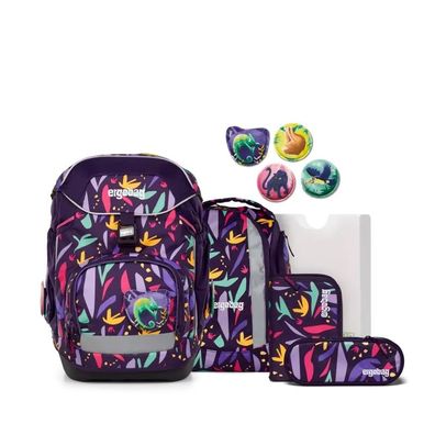 ergobag Pack Schulrucksack Set 6tlg. AmBärzonas