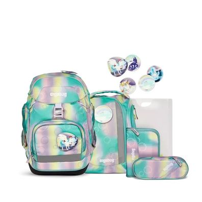 ergobag Pack Schulrucksack Set 6tlg. ZauBärwelt