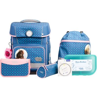 SCHOOL-MOOD Champion Maxx Pro Schulranzen-Set 7-tlg. Mila Pferd