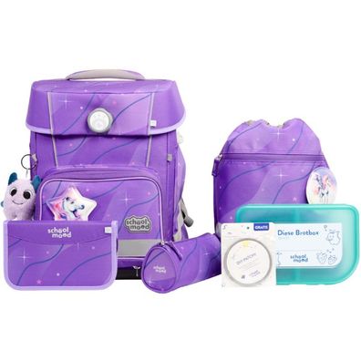 SCHOOL-MOOD Champion Maxx Pro Schulranzen-Set 7-tlg. Marie Pegasus