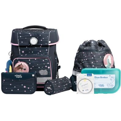SCHOOL-MOOD Champion Pro Schulranzen-Set 7-tlg. Ella Pony