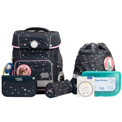SCHOOL-MOOD Champion Maxx Pro Schulranzen-Set 7-tlg. Ella Pony