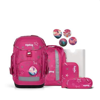 ergobag Maxi Schulrucksack Set 6tlg. SternzauBär