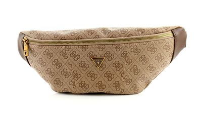 GUESS Torino Gürteltasche Beige/Braun