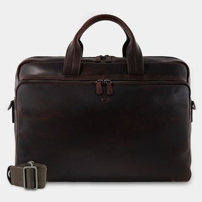 Braun Büffel Parma Businesstasche XL Braun