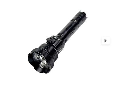 Jagd Taschenlampe Brinyte T28 mit IR850/IR940 weißer LED zoom - und dimmbar