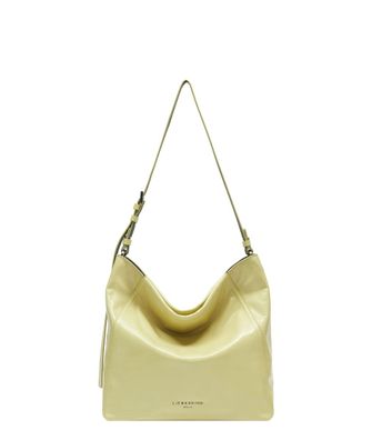 Liebeskind Berlin Chudy Hobo M Papertouch Crinkled Light Mimosa