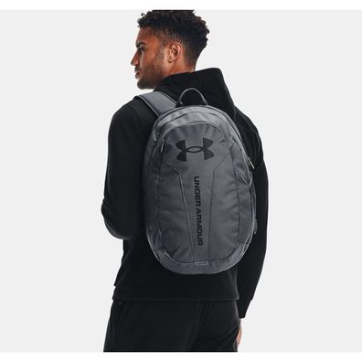 NEU Under Armour Rucksack Hustle Lite pitch gray für Camping Outdoor Alltag