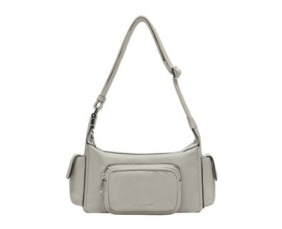Liebeskind Berlin Lila Crossbody S Leder Steel