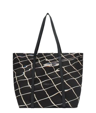 Liebeskind Berlin Aurora L Textile Pool Print Schwarz