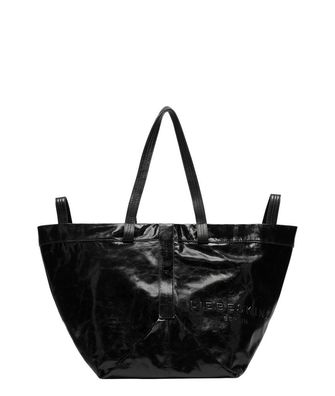 Liebeskind Berlin Elvira Shopper L Papertouch Crinkle Schwarz