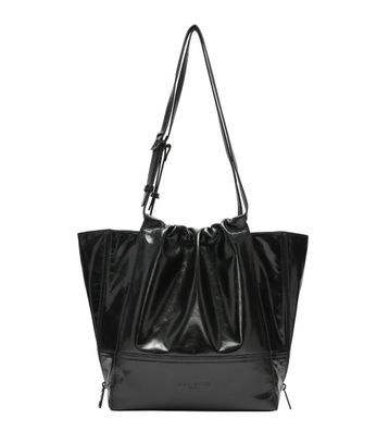 Liebeskind Berlin Lou 2 Ledershopper M Papertouch Schwarz