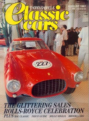 Classic Cars 8 / 1987, Rolls Royce, Mercedes, AC Cars, Mille Miglia
