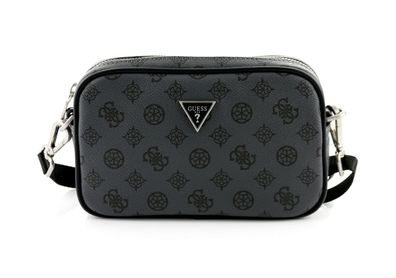 GUESS Torino Crossbody Coal/ Black