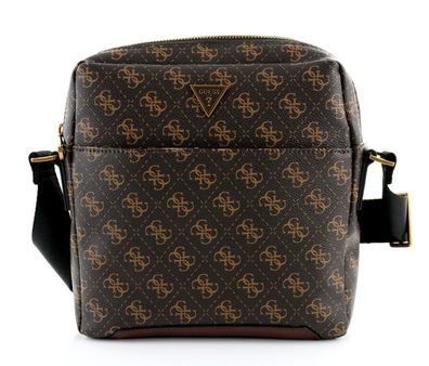 GUESS Torino Umhängetasche Brown/Ochre