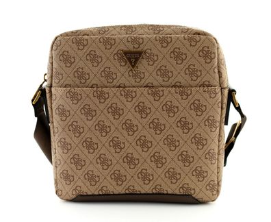 GUESS Torino Umhängetasche Beige/Braun