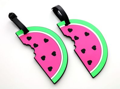Von Cronshagen ANDO 2x Kofferanhänger Melone