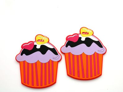 Von Cronshagen ANDO 2x Kofferanhänger Cupcake