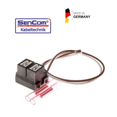 Lampenstecker H7 PX26d für Audi VW Seat Skoda Opel Fiat Kia Ford BMW Mercedes