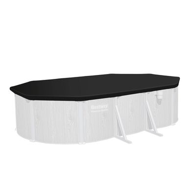 Bestway® Ersatzteil Abdeckplane (schwarz) für Hydrium™ Stahlwandpool 550 x 360 x