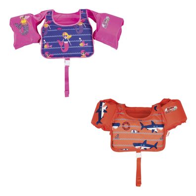 Swim Safe™ Schwimmhilfe mit Textilbezug 3-6 Jahre 57 x 28 x 14 cm