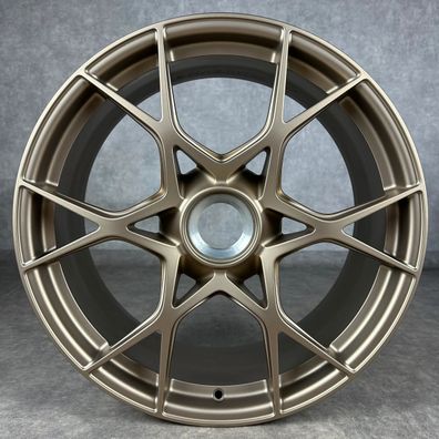 Original Porsche 718 Boxster / Cayman (982) 8,5Jx20" ET61 GT4 RS Felge Neodyme