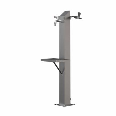Wasserzapfsäule V4A / 316 Edelstahl Modell "LEILANI"
