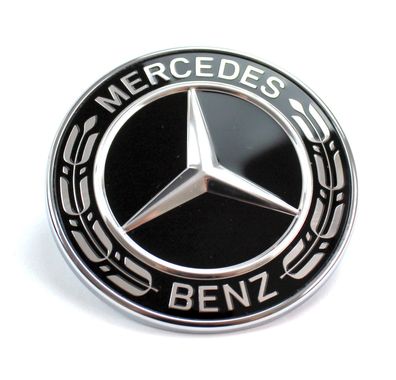 Mercedes-Benz Ersatz Stern Emblem Stoßfänger SLK CLA S GLA A SLC