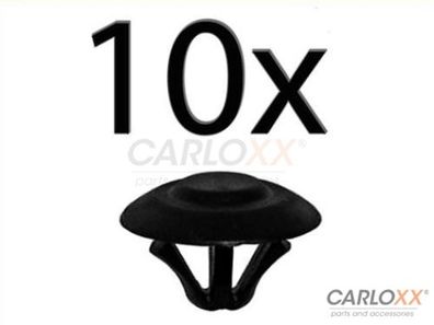 10x Clip Steckbefestiger Druckknopf für W204 W212 W218 W207 W221 W166 R230 W211